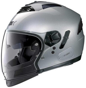 GREX Grex G4.2 Pro Kinetic N-com Convertible Helmet Grau