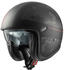 Premier Helmets 23 Vintage Dx 92 Bm 22.06 Open Face Helmet Schwarz