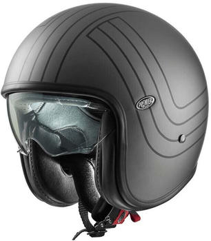 Premier Helmets 23 Vintage Ex 17 Bm 22.06 Open Face Helmet Grau