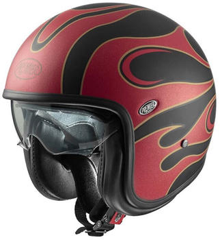 Premier Helmets 23 Vintage Fr 2 Bm 22.06 Open Face Helmet Rot