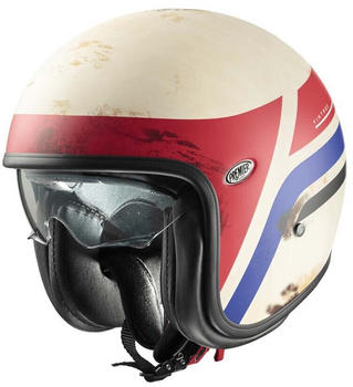 Premier Helmets 23 Vintage K8 Bm 22.06 Open Face Helmet Beige