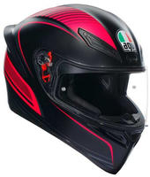 Agv 2118394001-026-XXL, Agv K1 S Warmup E2206 Full Face Helmet Schwarz 2XL Black /