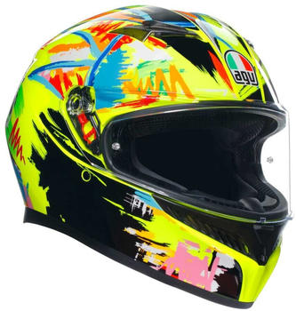 AGV K3 E2206 Mplk Full Face Helmet mehrfarbig