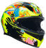 AGV K3 E2206 Mplk Full Face Helmet mehrfarbig