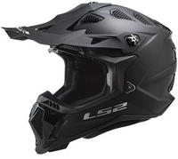 LS2 467001411XXL, LS2 MX700 Subverter EVO 06 Noir Crosshelm matt-schwarz