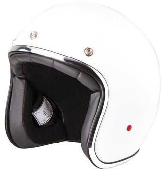 Stormer Pearl Open Face Helmet Weiß