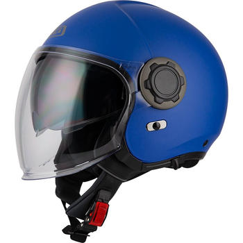 NZI Ringway Duo Open Face Helmet Blau
