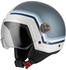 NZI Zeta 2 Open Face Helmet Weiß/Grau