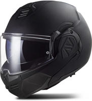 LS2 569061411XS, LS2 FF906 Advant Solid Noir Klapphelm Schwarz male