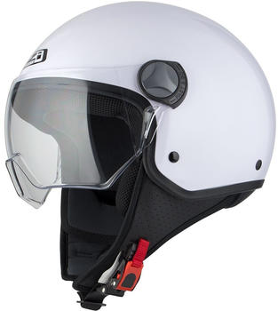 NZI Capital Vision Open Face Helmet Weiß