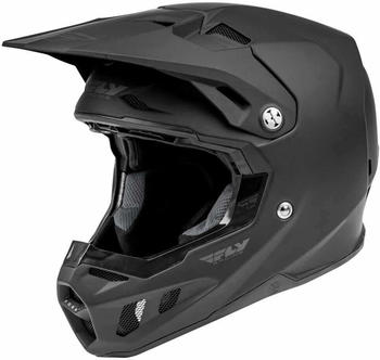 Fly Racing Formula Cc Solid 2021 Motocross Helmet Schwarz
