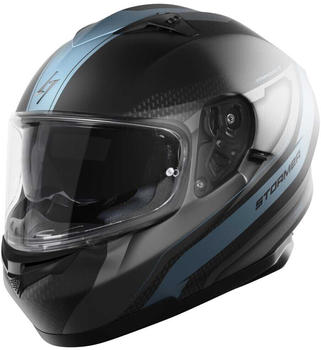 Stormer Zs-801 Solid Full Face Helmet Grau