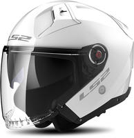LS2 366031002M, LS2 OF603 Infinity II Solid Jethelm Weiss male