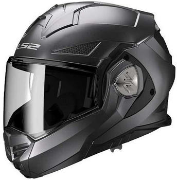 LS2 Helmets LS2 Ff901 Advant X Solid Modular Helmet Schwarz