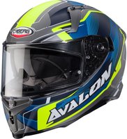 Caberg C2QI60L8M, Caberg Avalon X Optic Integralhelm M unisex Thermoplast grau, M
