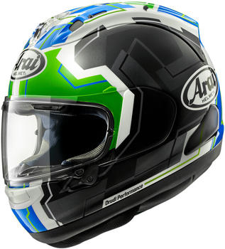 Arai RX-7V Evo JR 65 black/green