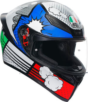 AGV K-1 S Multicolored blue/red/green/white
