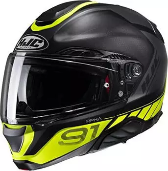 HJC RPHA91 Rafino schwarz/gelb