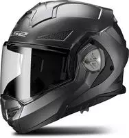 LS2 569011006XS, LS2 FF901 Advant X Solid Klapphelm Grau male