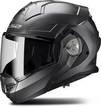 LS2 FF901 Advant X Solid titanium/black