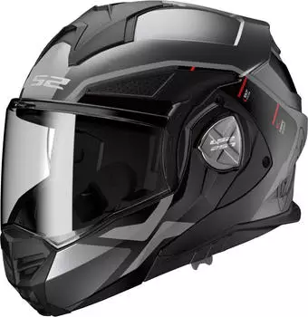 LS2 FF901 Advant X Metryk Titan Grau