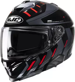 HJC I71 Simo MC1 black/red