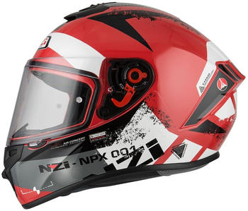 NZI Trendy Full Face Helmet Rot