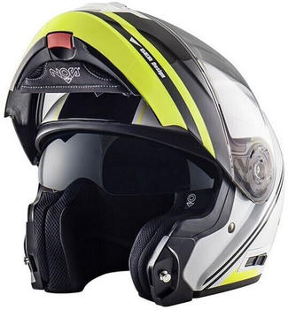 NOS Helmets NS-8 Dynamic Fluo Yellow