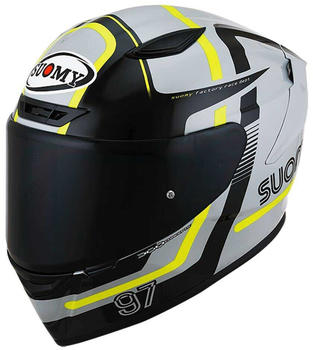 Suomy Track-1 Ninety Seven Full Face Helmet Grau