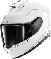 Shark HE0810EWSA, Shark Skwal i3 Blank Sp (XS) (HE0810EWSA) Weiss/Grau/Silber