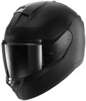 Shark HE1101EKMAXL, Shark Ridill 2 Blank, Integralhelm - Matt-Schwarz - XL