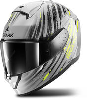 Shark HE1120ESAYXXL, Shark Ridill 2 Assya, Integralhelm - Grau/Schwarz/Gelb - XXL