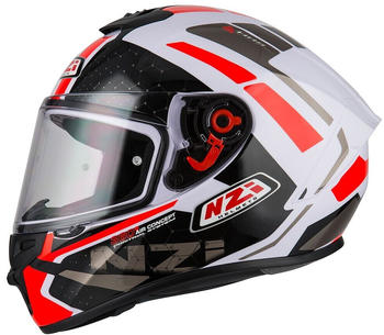 NZI Trendy Full Face Helmet Weiß