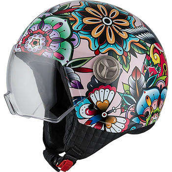 NZI Zeta 2 Open Face Helmet mehrfarbig