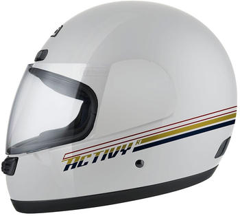 NZI Activy 3 Full Face Helmet Weiß