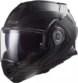 LS2 FF901 Advant X Carbon Solid black