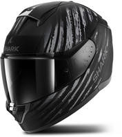Shark HE1121EKAAXL, Shark Ridill 2 Assya, Integralhelm - Matt Schwarz/Grau - XL