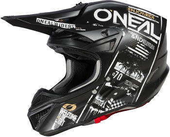 O'Neal 5 SRS Attack V.23 Helmet black/white
