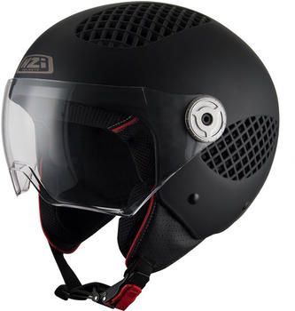 NZI B-cool 3 Open Face Helmet Schwarz