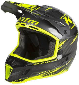 Klim F3 Carbon Pro Ece Full Face Helmet Schwarz