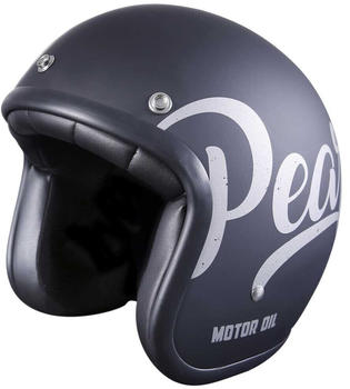 Stormer Pearl Open Face Helmet Schwarz