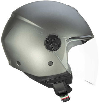 CGM 167a Flo Mono Open Face Helmet grau (167A-ASA-10)