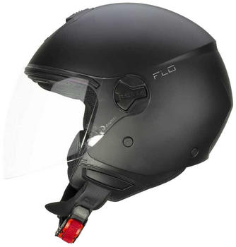 CGM 167a Flo Mono Open Face Helmet schwarz (167A-ASA-01)