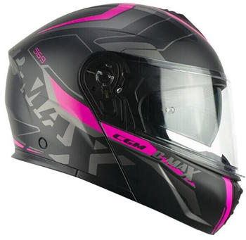CGM 569g C-max City Modular Helmet schwarz/pink