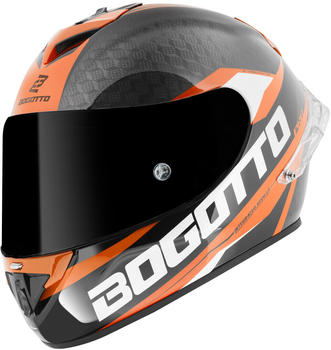 Bogotto FF104 SPN Carbon schwarz/orange