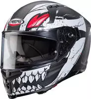 Caberg C2QF60K8L, Caberg Avalon X Punk Integralhelm unisex Thermoplast schwarz matt,