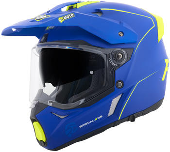 FC-Moto Merkur Pro Straight Enduro blau