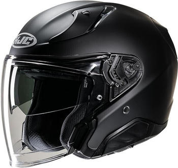 HJC RPHA 31 Solid Jethelm schwarz