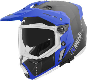 FC-Moto Merkur Pro Air Enduro schwarz/blau