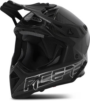 Acerbis Steel Carbon 22-06 Helmet (2023) black/grey